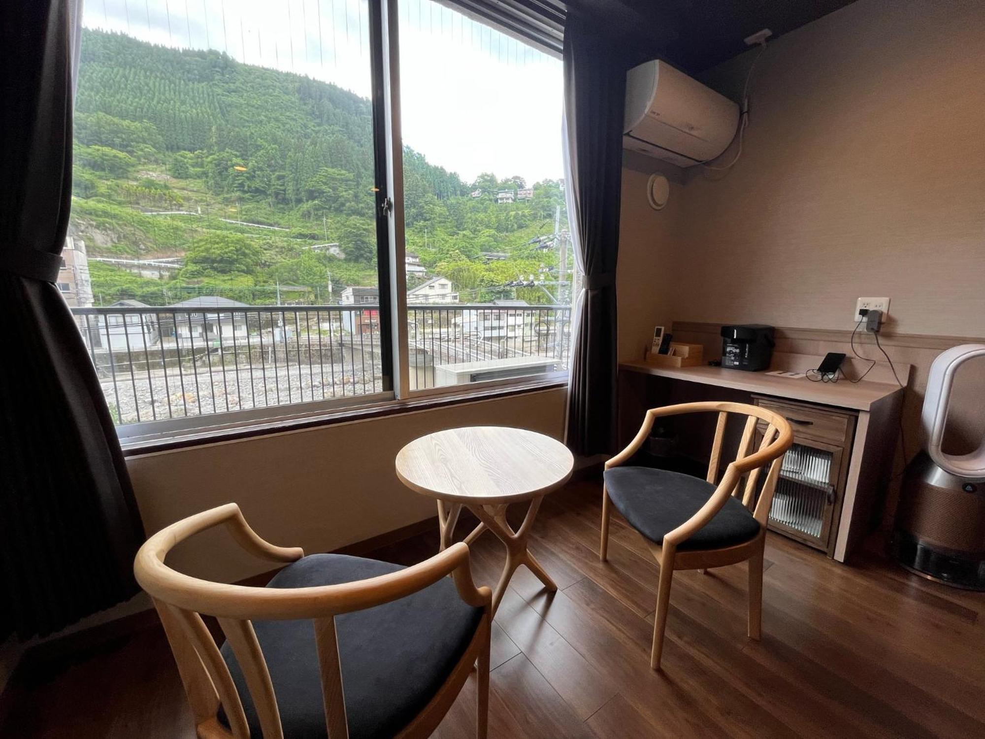 Ryokan Tenryu Hita Exterior foto