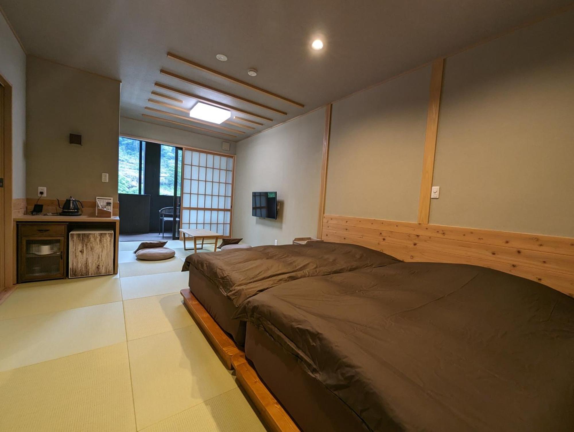 Ryokan Tenryu Hita Exterior foto