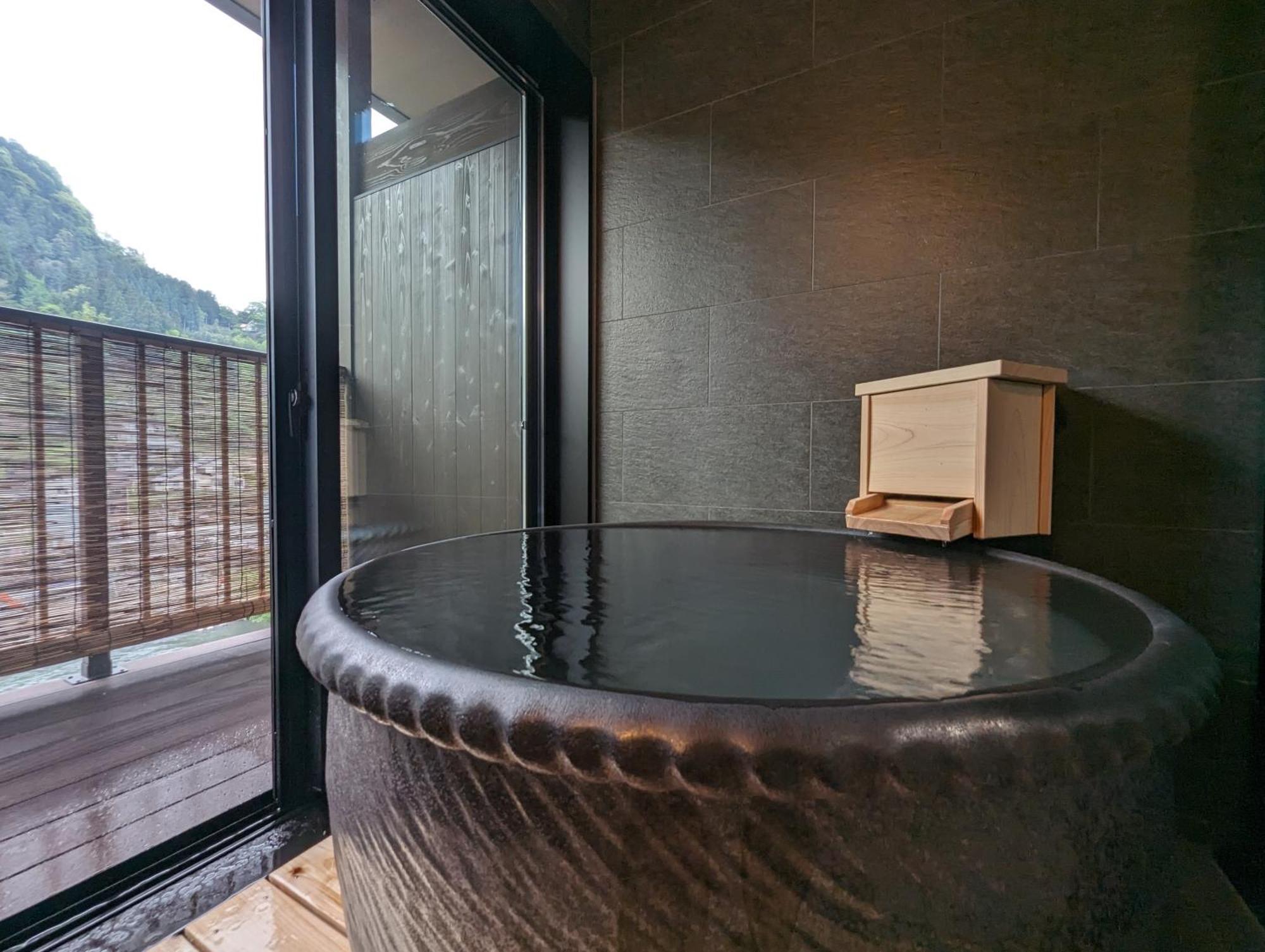 Ryokan Tenryu Hita Exterior foto