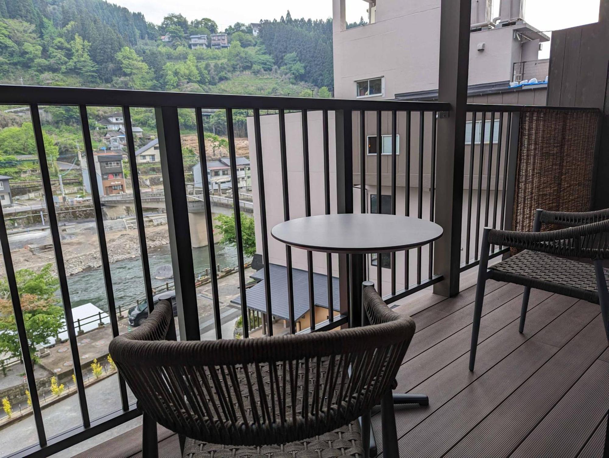Ryokan Tenryu Hita Exterior foto