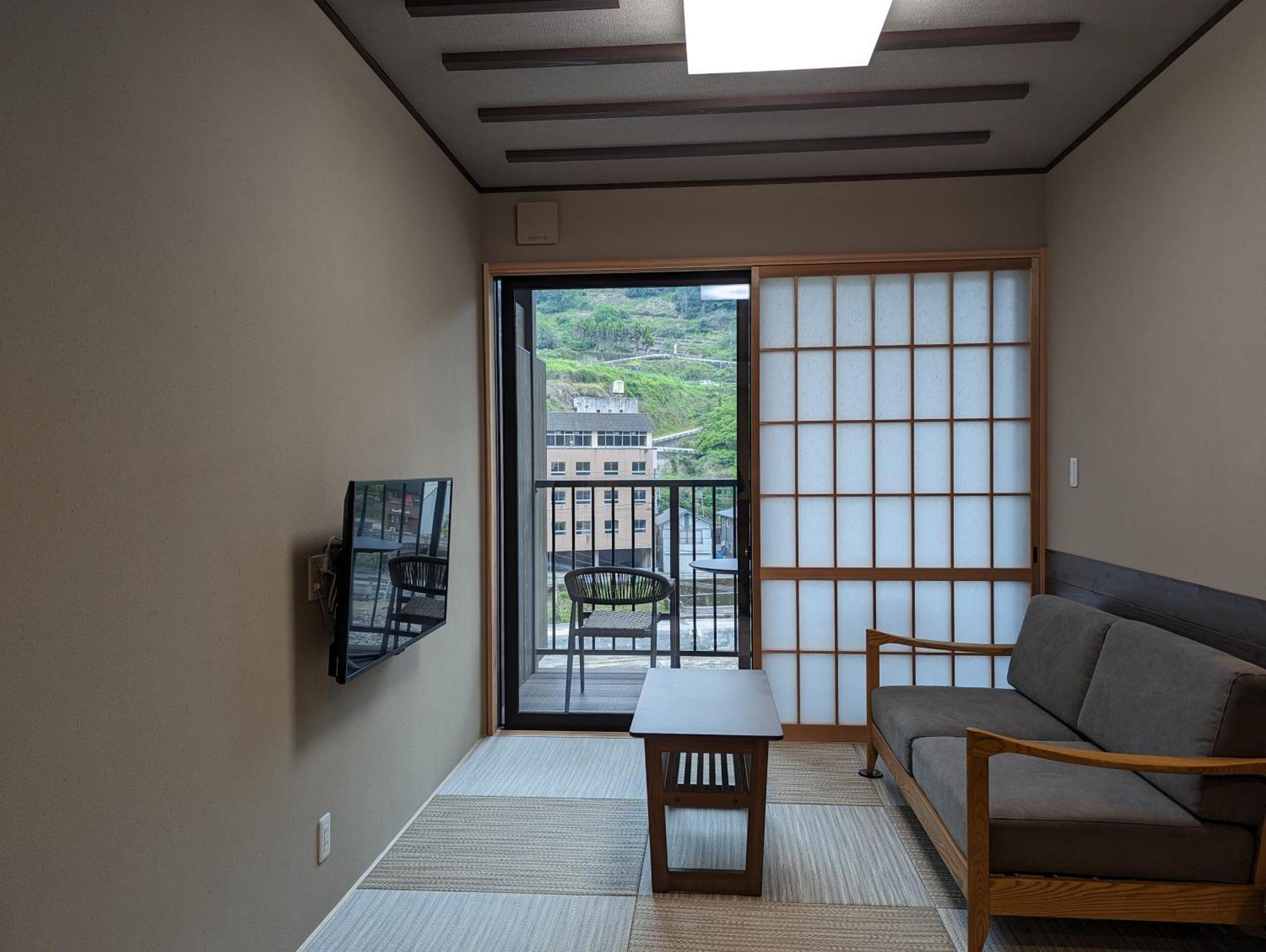 Ryokan Tenryu Hita Exterior foto