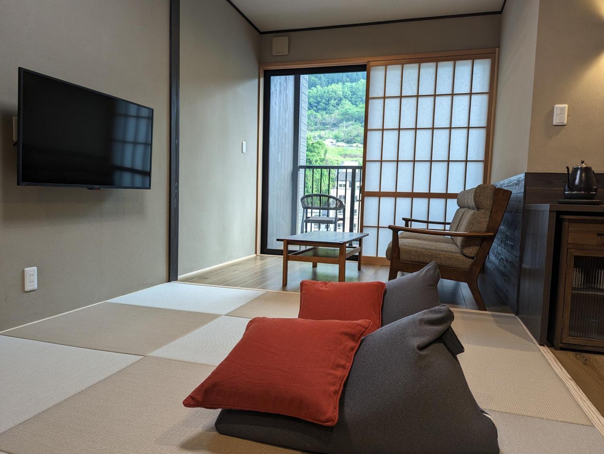 Ryokan Tenryu Hita Exterior foto