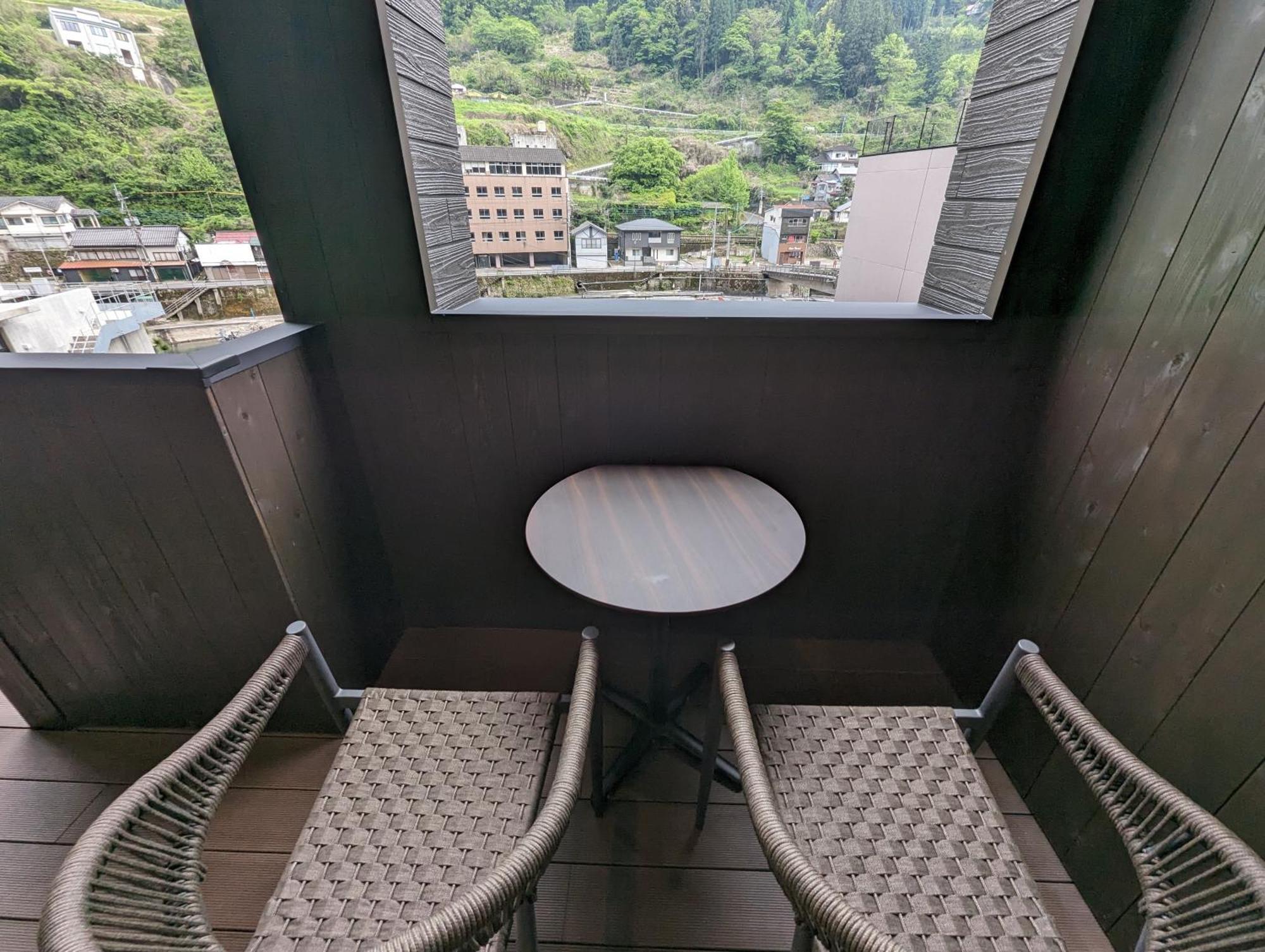 Ryokan Tenryu Hita Exterior foto
