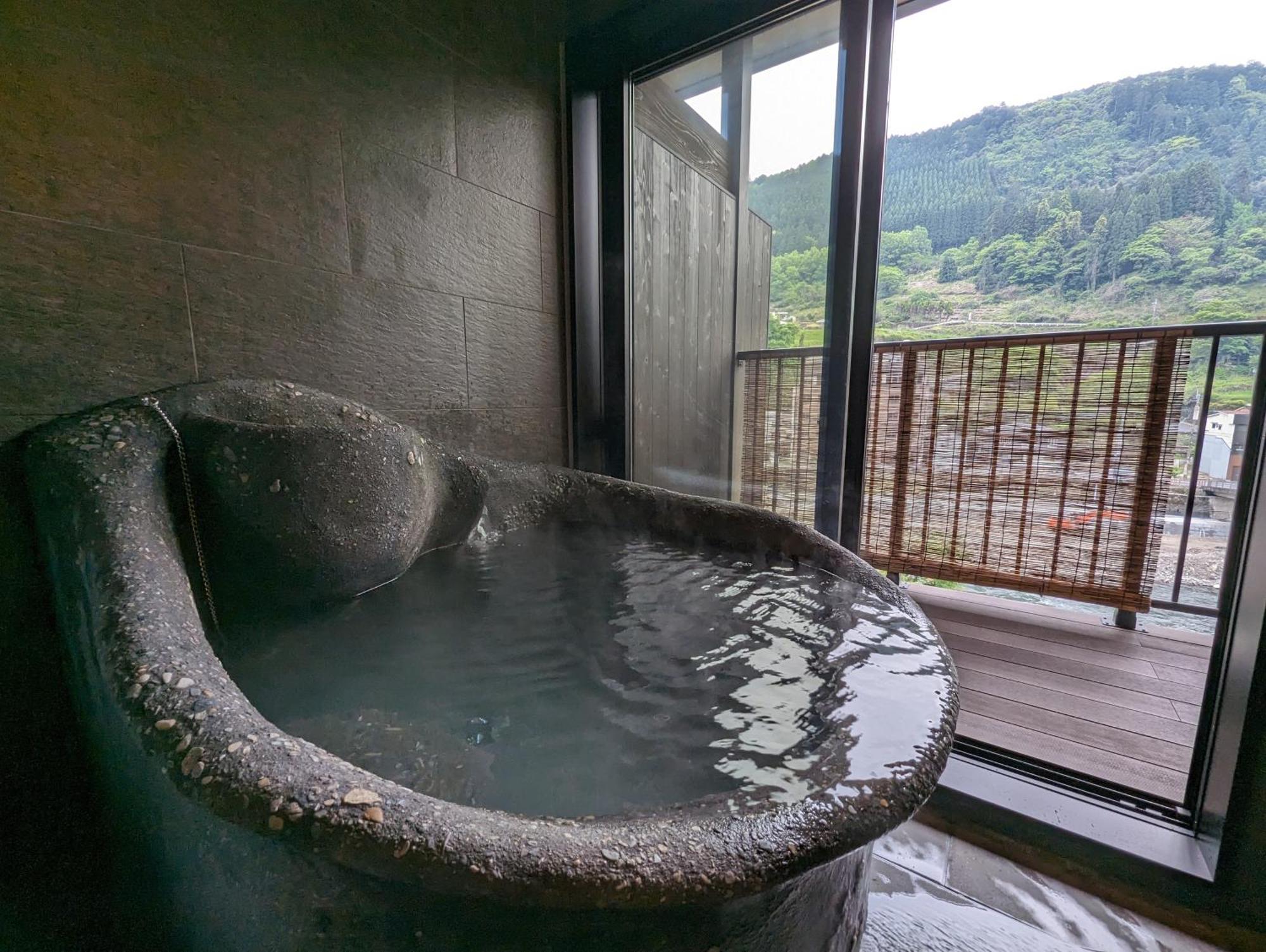 Ryokan Tenryu Hita Exterior foto
