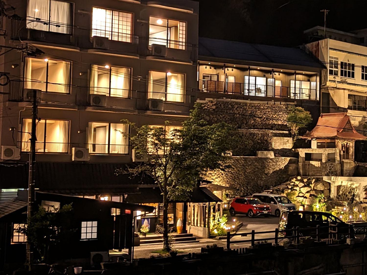 Ryokan Tenryu Hita Exterior foto