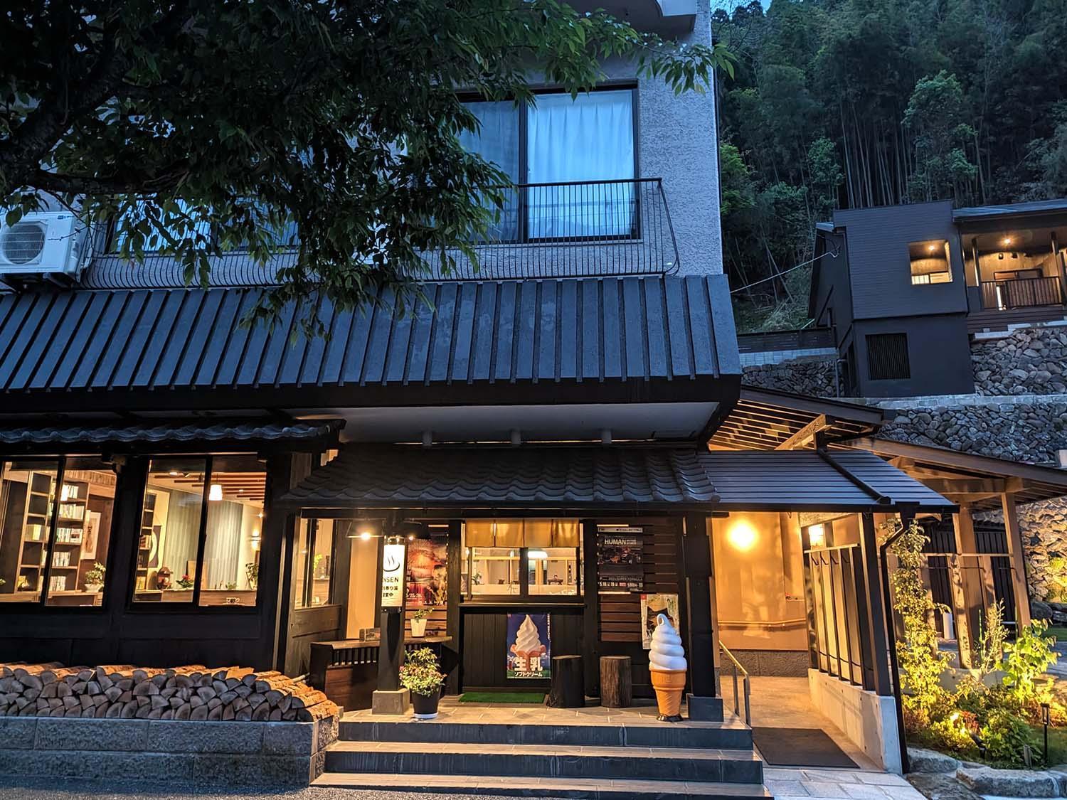 Ryokan Tenryu Hita Exterior foto